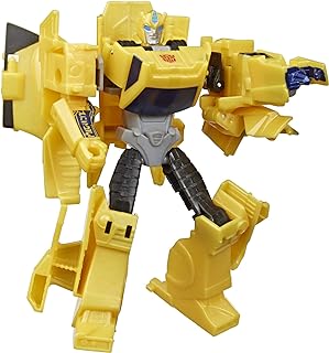 Figurine transformers bumblebee cyberverse adventures action attackers warriors bumblebee, sting shot move, 5,4 pouces. DIAYTAR COTE D'IVOIRE s'est imposée comme la boutique en ligne la plus prisée en Côte d'Ivoire, offrant plus de 300000 produits qui répondent aux besoins diversifiés des consommateurs locaux. La qualité du service, la fiabilité et la rapidité de livraison sont autant d'avantages qui ont contribué à renforcer la position de DIAYTAR COTE D'IVOIRE comme leader incontestable du marché du commerce en ligne en Côte d'Ivoire. Cela fait d'elle une référence pour les achats en ligne dans le pays.