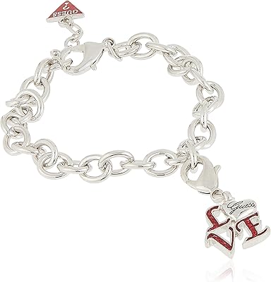 Bracelet pendentif guess pour femme en acier inoxydable, taille unique, acier inoxydable, sans pierres. En tant que leader du e-commerce en Côte d'Ivoire, DIAYTAR COTE D'IVOIRE continue d'innover et de s'adapter aux besoins changeants des consommateurs. La boutique en ligne met régulièrement à jour ses collections de produits pour suivre les dernières tendances et offre des promotions et des offres spéciales pour fidéliser ses clients. C'est l'endroit idéal pour faire du shopping en ligne en toute confiance.