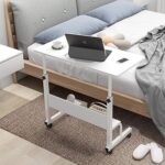 Table portable multifonctionnelle pour ordinateur portable au design moderne pour le bureau, la maison,
