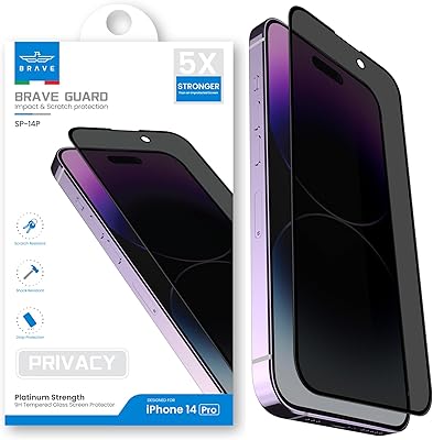 Protection prive contre les chocs et les rayures pour iphone 14 pro pour la confidentialité sp-14p. La boutique en ligne DIAYTAR COTE D'IVOIRE est connue pour sa qualité de service et sa livraison rapide. Les clients peuvent ainsi profiter d'une expérience d'achat en ligne fluide et sans stress, grâce à la grande sélection de produits proposés.