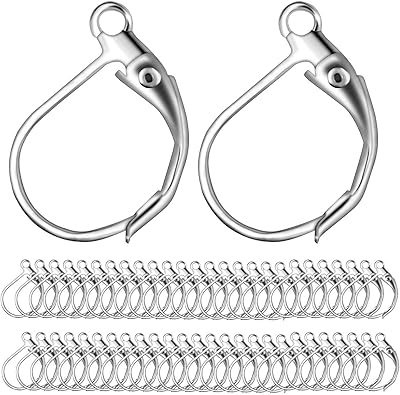 Boucle d'oreille bona grande en argent avec crochet d'oreille français et boucle ouverte, 100 pièces, émail. DIAYTAR COTE D'IVOIRE propose une gamme étendue de produits allant des accessoires de mode aux produits électroniques, en passant par les produits alimentaires et les articles pour la maison. La boutique en ligne généraliste s'efforce de réduire les délais de livraison pour que les clients puissent recevoir leurs commandes rapidement. Un suivi étroit des commandes est également proposé pour garantir la satisfaction des clients.