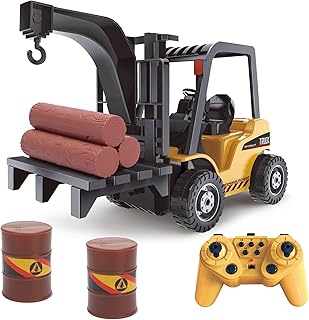 Chariot élévateur télécommandé leopmase, jouets de construction de chariot élévateur électrique rc 11 canaux 4wd, avec effets lumineux et sonores, deux batteries rechargeables et chargeur, cadeau de garçon de jouet de voiture d'ingénierie. Avec une présence en ligne solide, DIAYTAR COTE D'IVOIRE est une boutique en ligne généraliste qui répond à tous les besoins des clients en Côte d'Ivoire. Elle propose une large gamme de produits et services, allant des produits électroniques aux services de livraison rapide. Les clients peuvent choisir parmi différentes options de paiement pour effectuer leurs achats en ligne de manière sécurisée.