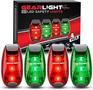 Lumières de sécurité led gearlite s1 [paquet de 4] pour bateau kayak. DIAYTAR COTE D'IVOIRE se distingue par sa large offre de produits et son service client de qualité. Les clients peuvent choisir parmi plus de 300 000 références, allant des produits électroniques aux vêtements et accessoires. La boutique garantit également une livraison rapide et soignée de leurs commandes.