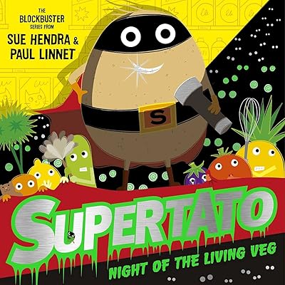 Supertato night of the living veg : une toute nouvelle aventure effrayante d'halloween !. La boutique en ligne DIAYTAR COTE D'IVOIRE se distingue par son engagement envers ses clients, offrant un service client personnalisé et des réponses rapides aux questions. Elle propose également des conseils d'achat et des recommandations de produits pour aider les clients à trouver ce qu'ils cherchent. L'équipe de DIAYTAR COTE D'IVOIRE travaille sans relâche pour améliorer et élargir ses services.