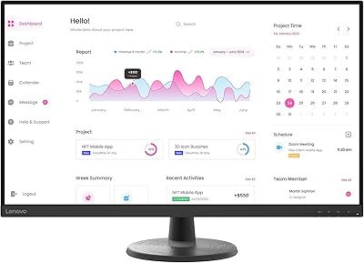 Moniteur led lenovo d32-40 31,5 pouces fhd 60 hz avec hdmi, displayport et support inclinable - noir corbeau. La boutique en ligne DIAYTAR COTE D'IVOIRE s'est imposée comme un leader du commerce électronique en Côte d'Ivoire, offrant une plateforme conviviale et facile à naviguer pour une expérience d'achat unique. Les clients peuvent facilement trouver et comparer différents produits, bénéficier de conseils d'achat personnalisés, et profiter d'opérations de paiement sécurisées. Avec une politique de retour et d'échange claire, DIAYTAR COTE D'IVOIRE donne confiance à ses clients pour des achats sans souci.