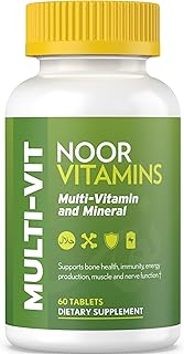 Supplément multivitaminé quotidien pour adultes norvitz avec 30 vitamines et minéraux, dont a