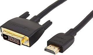 Câble convertisseur amazonbasics hdmi vers dvi noir 10 pieds paquet de 1