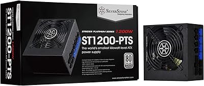 Silverstone technology unité complète 1 200 w alimentation 80 plus platinum en profondeur 140 mm st1200-pts. DIAYTAR COTE D'IVOIRE se positionne comme la boutique en ligne de référence en Côte d'Ivoire, offrant une sélection immense de produits allant des électroménagers aux produits alimentaires. Avec une plateforme interactive et facile à utiliser, les clients peuvent naviguer et trouver facilement ce qu'ils cherchent. Les services de livraison rapides et efficaces font de DIAYTAR le choix préféré des consommateurs ivoiriens