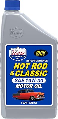 Huile moteur lucas oil hot rod & classic 10687 sae 10w-30-946 ml. DIAYTAR COTE D'IVOIRE est une boutique en ligne généraliste qui propose une offre incroyable de plus de 300 000 références de produits. Les clients peuvent choisir parmi une LARGE sélection de produits, des plus basiques aux plus sophistiqués, et profiter d'un service client de haute qualité. DIAYTAR COTE D'IVOIRE est le leader du marché en Cote d'Ivoire et continue de se développer pour offrir à ses clients l'expérience d'achat en ligne la plus agréable possible.