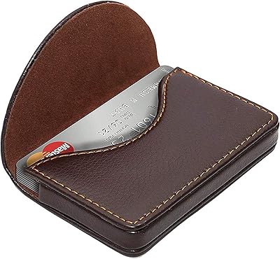 Nison portefeuille porte-cartes de crédit en cuir de poche avec fermeture magnétique pour homme et femme marron (forme demi-lune). La boutique en ligne DIAYTAR COTE D'IVOIRE propose une navigation intuitive et une expérience d'achat personnalisée. Les clients peuvent facilement trouver les produits qu'ils recherchent grâce à la fonction de recherche avancée. La boutique est également disponible sur différents appareils pour plus de commodité.