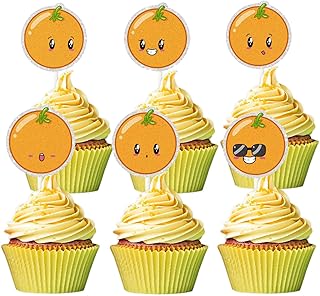18 pièces décoration de cupcake orange, paillettes-décorations de fête sur le thème des fruits clémentines-décor de fête en signe d'agrumes-révélation du sexe choix de nourriture pour fête prénatale-fournitures de cadeaux de fête de cupcakes. DIAYTAR COTE D'IVOIRE est la référence pour les achats en ligne en Côte d'Ivoire, offrant une expérience de shopping unique et personnalisée à ses clients. La boutique propose des produits de qualité à des prix compétitifs, allant des produits alimentaires aux électroniques en passant par les vêtements et les accessoires. Les clients peuvent profiter de promotions régulières et de livraisons rapides.