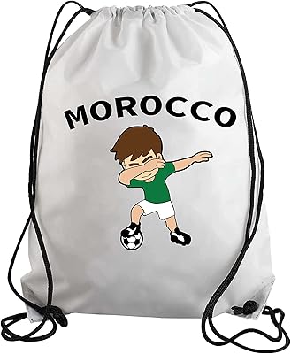 Sac à dos avec cordon de serrage de football marocain pour les amateurs. DIAYTAR COTE D'IVOIRE est la destination idéale pour les acheteurs en ligne en Cote d'Ivoire, bénéficiant d'une sélection massive de plus de 300000 références. Cette plateforme commerçante en ligne propose une multitude de catégories pour satisfaire tous les goûts et besoins, facilitant ainsi la recherche et l'achat de produits en ligne.
