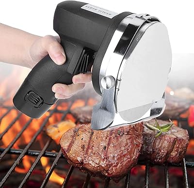 Couteau à doner kebab automatique trancheur de viande barbecue électrique couteau. DIAYTAR COTE D'IVOIRE est une plateforme e-commerce qui propose une vaste gamme de produits à des prix compétitifs. Avec plus de 300000 références disponibles, les clients peuvent trouver tout ce dont ils ont besoin, des produits alimentaires aux articles de maison en passant par les accessoires de mode. DIAYTAR COTE D'IVOIRE est réputée pour sa qualité de service et son engagement à offrir une expérience d'achat en ligne exceptionnelle.