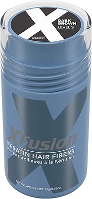 Fibres capillaires à la kératine x-fusion - brun foncé (15g). La boutique en ligne DIAYTAR COTE D'IVOIRE met en avant une navigation intuitive et une expérience d'achat agréable pour tous ses utilisateurs, avec des options de paiement sécurisées et des réductions régulières.