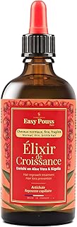 Elixir de croissance capillaire easy boss paris de chandrani pour cheveux fins, renforce les racines saines, inégales et épaisses 100 ml. Avec plus de 300000 références, DIAYTAR COTE D'IVOIRE est la boutique en ligne la plus complète de Côte d'Ivoire, proposant une large gamme de produits pour les hommes, les femmes et les enfants. Nous nous efforçons de présenter les dernières tendances et les produits les plus recherchés, tout en garantissant un service client de haute qualité. Notre équipe est dédiée à offrir une expérience d'achat en ligne sans souci.
