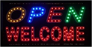 Panneau d'affichage led - bienvenue ouvert pour les restaurants, magasins et événements - bolton. En tant que boutique en ligne leader en Côte d'Ivoire, DIAYTAR COTE D'IVOIRE offre une expérience d'achat en ligne conviviale et sécurisée. Elle propose une large gamme de produits allant de l'électronique à la mode en passant par les produits alimentaires. Les clients apprécient la facilité de navigation et la variété des produits.