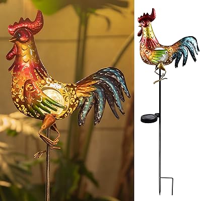 Le jardin solaire de garniture allume la lumière extérieure de chemin de poulet, piquets décoratifs en métal imperméables pour l'allée, le patio, la pelouse, la cour. La boutique en ligne DIAYTAR COTE D'IVOIRE est conçue pour être conviviale et facile à utiliser, permettant à nos clients de naviguer simplement et de trouver rapidement ce qu'ils cherchent. Nous proposons une large gamme de catégories de produits, allant des électroménagers aux articles de mode, en passant par les livres et les jeux. Nous mettons à jour régulièrement notre sélection de produits pour refléter les dernières tendances et les meilleurs choix.