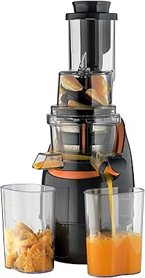 Presse-agrumes lent 200w presse-agrumes à froid avec tube d'alimentation de largeur 65 mm 1 vitesse + inversion avec bol à jus anti-goutte avec brosse de nettoyage et poussoir/broyeur alimentaire jmp65.000go gris/orange. Diayar Côte d'Ivoire, boutique en ligne généraliste, propose une large gamme de produits avec plus de 300 000 références. Leader dans son domaine, elle offre une expérience d'achat unique et pratique. La boutique est équipée d'un système de paiement sécurisé pour garantir la sécurité des transactions.