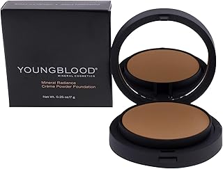 Fond de teint poudre young blood mineral radiance - tawny pour femme 0,25