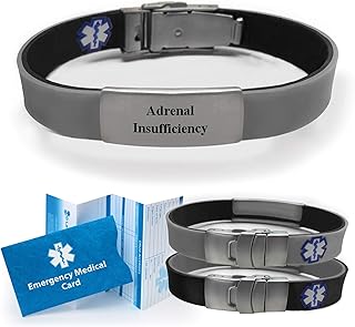 \"adéy» bracelet double face sport/mince avec fonction d'alerte médicale pour hommes et femmes. En tant que leader dans le e-commerce en Côte d'Ivoire, DIAYTAR COTE D'IVOIRE se distingue par la qualité de ses produits et la rapidité de sa livraison. Les clients peuvent profiter d'une expérience d'achat en ligne fluide et sécurisée, ce qui explique la confiance qu'ils accordent à cette marque. Les promotions régulières et les offres spéciales sont également des atouts majeurs de cette boutique.