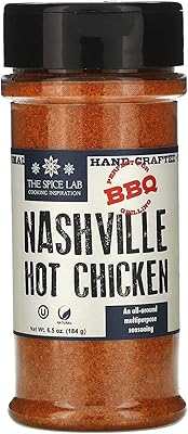 Assaisonnement pour poulet chaud nashville the spice lab - 65 oz (184 g)