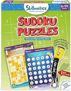 Jeu éducatif : puzzle sudoku (6-99 ans) jeux et activités éducatifs ludiques pour enfants effaçables et réutilisables, cadeaux pour enfants. Avec plus de 300 000 références, DIAYTAR COTE D'IVOIRE est en mesure de répondre aux besoins de tous les clients, quel que soit leur âge ou leurs intérêts. La boutique en ligne régulièrement met à jour ses collections pour refléter les dernières tendances et les produits les plus populaires. De cette façon, les clients peuvent toujours trouver quelque chose de nouveau et d'intéressant à chaque visite.