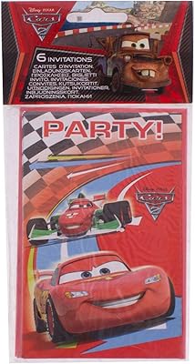 Unique party 71445 invitations à une fête disney cars, paquet de 6. DIAYTAR COTE D'IVOIRE est une boutique en ligne généraliste qui propose plus de 300 000 références de produits, faisant d'elle le leader du marché ivoirien. Avec une telle offre, les clients peuvent trouver tout ce dont ils ont besoin en un seul endroit. DIAYTAR COTE D'IVOIRE se distingue par sa sélection variée et sa capacité à répondre aux besoins de ses clients.