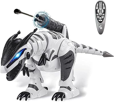 Jouet robot dinosaure rc, énormes dinosaures, danse chantante interactive intelligente programmable, cadeau pour les enfants. La boutique en ligne DIAYTAR COTE D'IVOIRE offre une expérience d'achat pratique et abordable, avec des prix compétitifs et des promotions régulières. Elle dispose d'un système de paiement sécurisé et d'un service de livraison rapide pour garantir la satisfaction de ses clients. C'est pourquoi elle est devenue la référence pour les achats en ligne en Côte d'Ivoire.