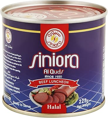Viande de déjeuner siniora 225 grammes. La boutique en ligne DIAYTAR COTE D'IVOIRE propose plus de 300000 références de produits, ce qui en fait l'une des plus grandes boutiques en ligne de Côte d'Ivoire. Les clients peuvent trouver des produits pour la maison, la mode, les loisirs et bien plus encore. La boutique en ligne assure une livraison sécurisée et rapide à travers le pays.