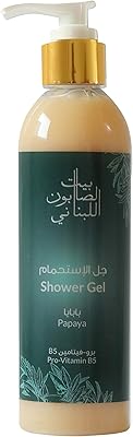Gel douche papaye avec pro vitamine b5 de bayt al saboun - 250