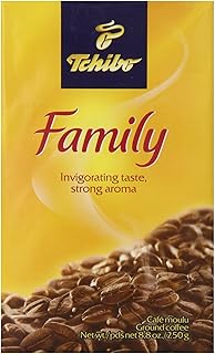 4 paquets de café moulu tchibo family 88 oz 250 g chacun. La boutique en ligne DIAYTAR COTE D'IVOIRE attire une clientèle diversifiée en proposant une large gamme de produits adaptés à tous les goûts et à tous les budgets. Elle met l'accent sur la qualité des produits et sur le service client, assurant ainsi une expérience positive pour chaque achat. Avec des options de paiement flexibles et une politique de retour claire, la boutique renforce la confiance avec ses clients.
