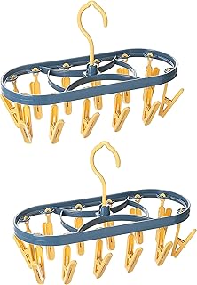 Lifelog étendoir à vêtements ovale avec 12 pinces pliantes et cintre anti-goutte pour chaussettes et sous-vêtements, étendoir à sous-vêtements de voyage, gain de place, cintre à linge (clips - 1) (cintres à clip pour vêtements). DIAYTAR COTE D'IVOIRE est la boutique en ligne idéale pour les ivoiriens qui cherchent à acheter des produits de qualité à des prix abordables. Avec plus de 300000 références, la boutique propose une gamme incroyable de produits, allant des articles ménagers aux produits de beauté, en passant par les équipements sportifs et les jouets pour enfants. Les clients bénéficient d'un service client dédié et d'une garantie de satisfaction.