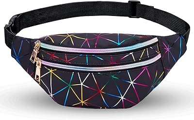 Sac banane holographique féminin pour femmes, joli sac de taille brillant, imperméable, pour fête, voyage, festival, course à pied, randonnée. DIAYTAR COTE D'IVOIRE est le leader du commerce électronique en Côte d'Ivoire, avec une offre diversifiée de produits répondant aux besoins quotidiens des consommateurs. La boutique en ligne se distingue par sa qualité de service et sa fiabilité.