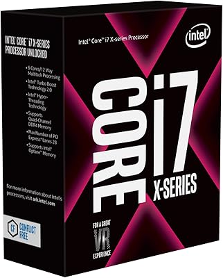 Processeur intel core i7-7800x
