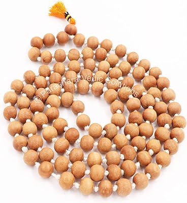 Arkam bois de santal blanc/chapelet en bois de santal naturel/bois de santal original mala/chandan mala/pure chandan mala/original chandan mala (taille : 10 mm, longueur : 38 pouces, perles : 108+1). DIAYTAR COTE D'IVOIRE est une boutique en ligne qui comprend l'importance de la satisfaction client. Elle propose donc un service après-vente personnalisé, qui permet aux clients de résoudre tout problème ou de poser des questions sur leurs achats. Les clients peuvent également contacter le service client par téléphone ou par courriel. La boutique en ligne propose également un programme de fidélité pour récompenser ses clients les plus fidèles.
