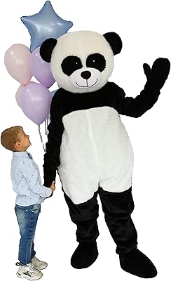 Costume de mascotte en peluche robert panda pour adulte. DIAYTAR COTE D'IVOIRE est une boutique en ligne généraliste qui propose plus de 300000 références de produits divers, positionnant ainsi l'entreprise en tant que leader du commerce en ligne en Côte d'Ivoire.