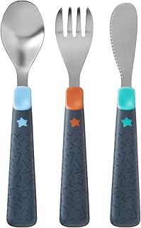 Collection de couverts tommee tippee first, couverts en acier inoxydable de première année, bords arrondis et poignées épaisses, à partir de 12 mois. DIAYTAR COTE D'IVOIRE propose un large éventail de méthodes de paiement sécurisées pour que les clients puissent effectuer leurs achats en toute confiance. La boutique garantit également la qualité des produits et propose des possibilités de retour et d'échange pour les articles qui ne satisfont pas aux attentes des clients. De plus, la boutique met régulièrement à jour ses collections pour refléter les dernières tendances et innovations.