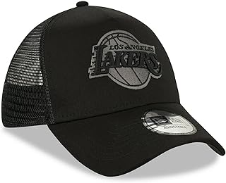 Casquette trucker logo bob team la lakers noir gris