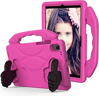 Afacoat coque antichoc pour lenovo tab m10 fhd plus 10,3", housse légère convertible