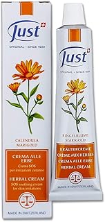 Crème corporelle naturelle au calendula de suisse \"just\" 30 ml