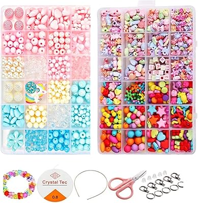 Kit de fabrication de bracelets grabmantra pour filles, kit de fabrication de bracelets