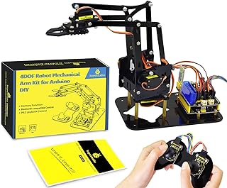 Kit de bras robotique kai studio pour débutants. DIAYTAR COTE D'IVOIRE se positionne comme la destination idéale pour les achats en ligne en Cote d'Ivoire, grâce à sa sélection impressionnante de plus de 300000 références. La boutique en ligne généraliste s'efforce de maintenir une approche client-centrée, avec un service client attentif et des délais de livraison rapides. Les clients peuvent explorer différentes catégories de produits, des produits alimentaires aux produits de beauté et bien plus encore.