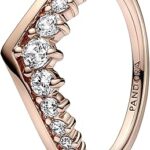 Bague classique plaquée or 14 carats timeless wish pour femme, taille 58, 182320c01