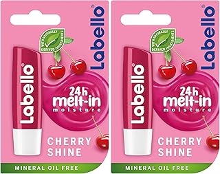 Baume de soin pour les lèvres labello cherry shine, 2 x 4,8 g. DIAYTAR COTE D'IVOIRE est une boutique en ligne généraliste proposant plus de 300 000 références de produits. Elle est devenue la boutique leader en Côte d'Ivoire, offrant une expérience d'achat unique et pratique à ses clients. Elle propose une large gamme de produits allant de l'électronique à la mode en passant par les articles de maison.