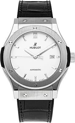 Montre hublot classic fusion automatique pour homme cadran opalin en titane. La boutique en ligne Diaytar Côte d'Ivoire est le leader du marché ivoirien en termes de vente en ligne. Elle propose une sélection immense de produits de toutes les catégories, ce qui permet aux clients de trouver facilement ce qu'ils cherchent. La boutique en ligne est sécurisée et fiable, ce qui garantit aux clients une expérience d'achat en toute confiance.