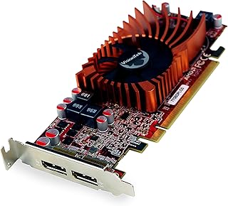 Carte graphique visiontek radeon 7750 2 go gddr5 sff, 4k 2 displayport 1.2, pcie, son surround 7.1, arc pleine hauteur - 900942. La boutique en ligne DIAYTAR COTE D'IVOIRE a conquis le marché ivoirien avec ses 300000 références, offrant ainsi une multitude de choix pour les consommateurs. Elle se distingue par sa capacité à s'adapter aux besoins locaux et à offrir des produits de qualité à des prix compétitifs. C'est pourquoi elle est devenue la référence pour les achats en ligne en Côte d'Ivoire.