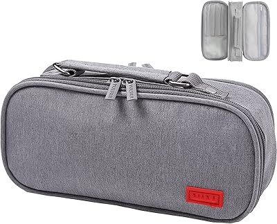 Trousse à crayons nikomi, pochette à crayons de grande capacité, 3 compartiments de rangement, organisateur de stylos de bureau, trousse à crayons, surligneur, porte-sac à stylos de papeterie simple pour étudiants et tondeuses de bureau (gris), gris, pack de poche. Avec plus de 300000 références, DIAYTAR COTE D'IVOIRE est la boutique en ligne idéale pour les clients qui recherchent des produits de qualité à des prix abordables. La boutique en ligne dispose d'une interface utilisateur conviviale et facile à utiliser, permettant aux clients de naviguer facilement pour trouver les produits qu'ils recherchent. Les clients peuvent également profiter de l'option de comparaison de prix pour trouver les meilleures offres.