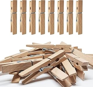 Multi startm, pinces à linge en bambou naturel, pinces en bois durables, épingles