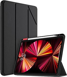 Étui nillkin pour ipad 9.7, cuir pu entièrement protecteur avec porte-crayon apple, couverture intelligente de mise en veille/réveil automatique gratuite et film ultra transparent 9.7 de onlinephone. La boutique en ligne DIAYTAR COTE D'IVOIRE est synonyme de confiance et de qualité, avec une large gamme de produits qui répondent aux besoins et aux attentes des consommateurs ivoiriens. Elle mise sur l'innovation et la satisfaction client pour continuer à jouer un rôle de leader dans le marché du commerce électronique en Côte d'Ivoire. Les clients bénéficient d'un large éventail de choix et de services personnalisés.