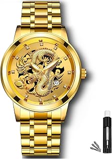 Montres à quartz fawow pour hommes, montres diamant 3d pour hommes, montre